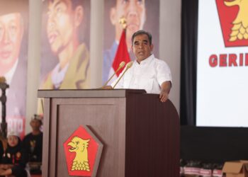 Sekjen Gerindra Minta Kader Menangkan Prabowo di Setiap TPS di Kabupaten Bogor