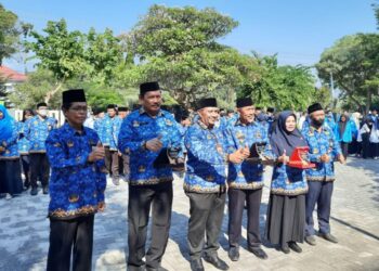 Peran Aktif Sebagai Walidata, Kominfo Santik Provinsi Sulteng Terima Penghargaan.