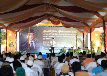 Alim Ulama se-Madura Doakan Prabowo Jadi Presiden 2024