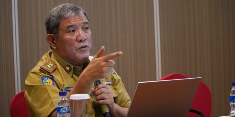 Kadis Kominfo Santik Jadi Narasumber Pada Kegiatan Pelatihan SDI Ketenagakerjaan