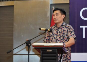 Kadis Kominfo Santik Buka Sosialisasi Pengenalan Teknologi dan Layanan Terbaru Cisco.