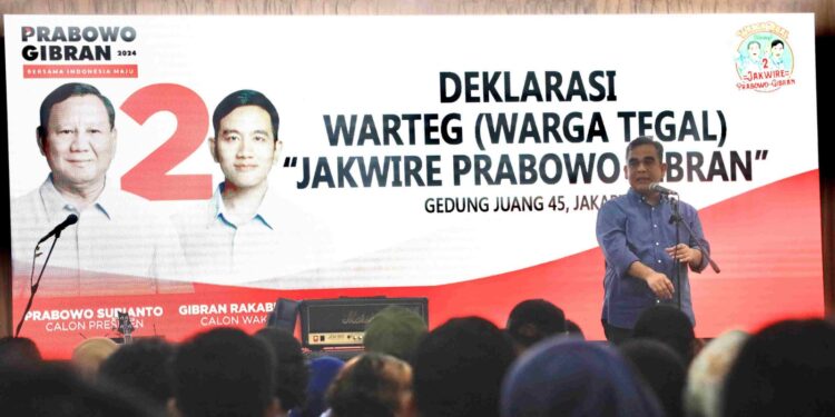 Muzani: Warteg dan UMKM Penyangga Ekonomi Nasional