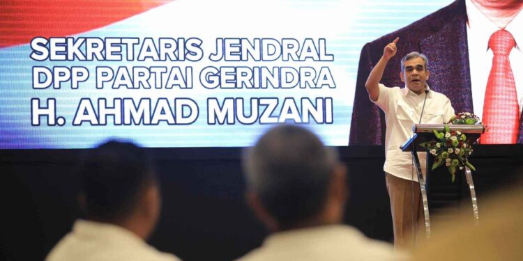 Di NTB, Muzani Bicara soal ‘Serangan’ ke Prabowo Gibran: Ingin Hambat Laju Kepercayaan Rakyat