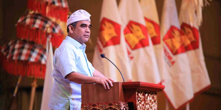 Di Hadapan Kader Gerindra Bali, Muzani: Perjuangan Kita Tidak Sendirian