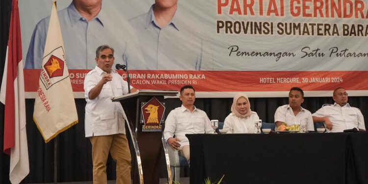 Klaim Sumbar Basis Capres Lain, Muzani: Semua Terbantahkan