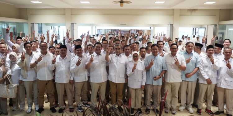 Muzani: Setiap Prabowo Kampanye Masyarakat Selalu Menyemut, Insya Allah Satu Putaran