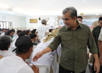 Muzani Beri Pembekalan ke Ribuan Saksi Gerindra di Lampung: Pastikan Prabowo Menang di Setiap TPS