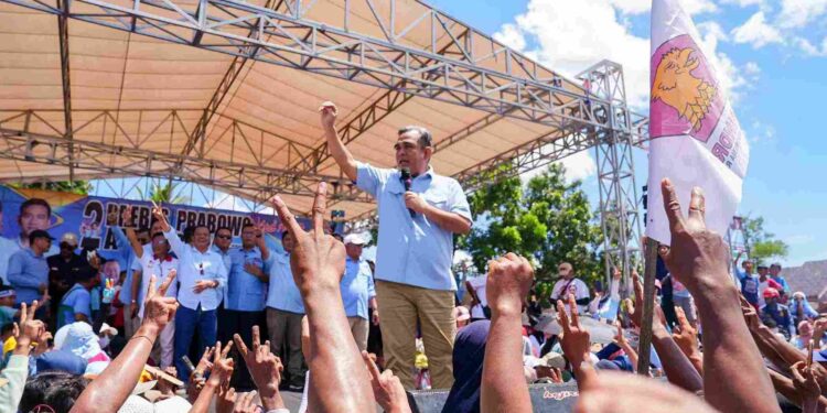 Muzani: Kalau Seramai Ini di Jawa Tengah Prabowo Gibran Insya Allah Menang