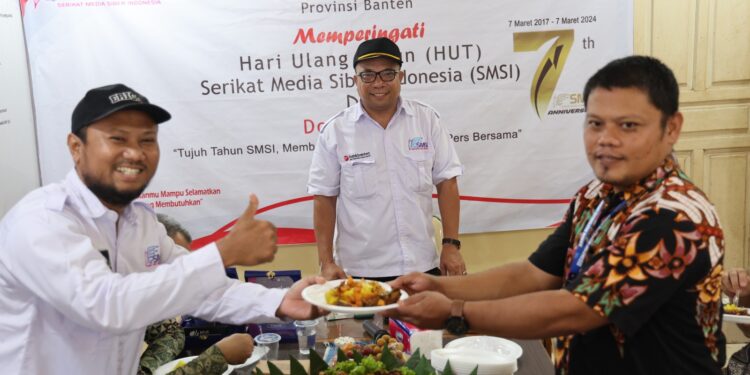 HUT Ke-7 Tahun, SMSI Provinsi Banten Gelar Donor Darah
