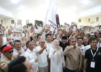 RELAWAN PERISAI PRABOWO: Dukung dan Kawal Kepemimpinan PRABOWO-GIBRAN