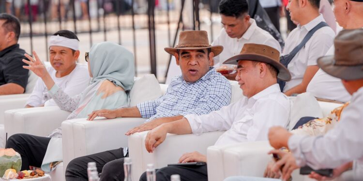 Muzani Hadiri Kontes Sapi APPSI, Singgung Program Makan Siang Gratis Prabowo-Gibran