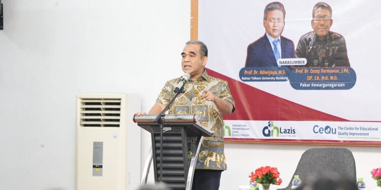 Muzani Paparkan Dua Tugas Utama Penguasa: Menjaga Rasa Aman dan Memberi Makan Rakyatnya