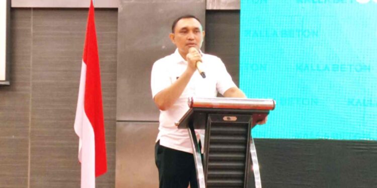 Gubernur Resmi Melauching Mortar Instan Dan Bata Ringan Serta Peningkatan Keterampilan Tenaga Terampil Pertukangan