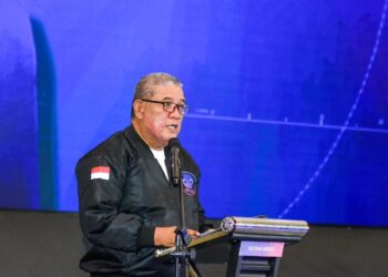 Kadis Kominfosantik Sulteng Membuka Secara Resmi Sulteng Digital Festival 2024