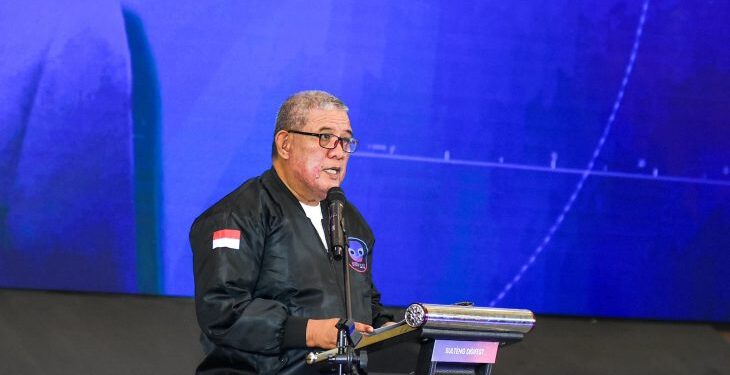 Kadis Kominfosantik Sulteng Membuka Secara Resmi Sulteng Digital Festival 2024