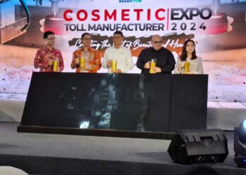 Cosmetic Toll Manufacturer Expo 2024: Creating the Art of Beauty and Health Tingkatkan Cuan dengan Berbisnis Kosmetik sesuai Ketentuan