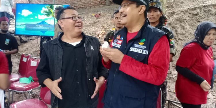 Sinergi Kick Of HKSN 2024, SMSI, Kemensos dan Kemendes