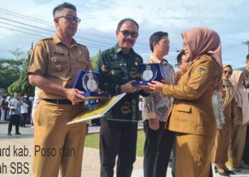 Sulteng Mantapkan Langkah Menuju Stop BABS, Raih Penghargaan Nasional