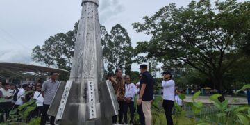 Monumen Siber Jadi Simbol Legacy Nasional, SMSI Apresiasi Pemkot Cilegon