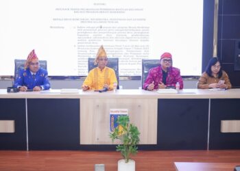 Diskominfosantik Sulteng Matangkan “Berani Berdering”, Sinergi Jadi Kunci Sukses Internet Desa
