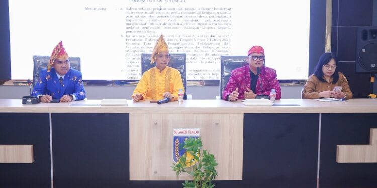 Diskominfosantik Sulteng Matangkan “Berani Berdering”, Sinergi Jadi Kunci Sukses Internet Desa