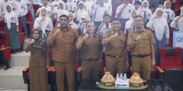Literasi Digital Road to School, Pelajar Sulteng Diajak Jadi Generasi Cerdas di Ruang Siber.