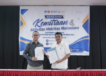 Diskominfosantik Sulteng dan Untad Perkuat Kolaborasi melalui Nota Kesepahaman