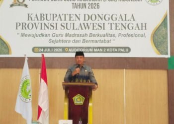 Junaidin Dorong Guru Madrasah Perkuat Integritas dan Profesionalisme pada Harlah PGMI ke-18