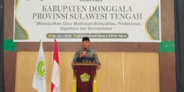 Junaidin Dorong Guru Madrasah Perkuat Integritas dan Profesionalisme pada Harlah PGMI ke-18