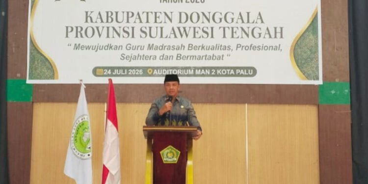 Junaidin Dorong Guru Madrasah Perkuat Integritas dan Profesionalisme pada Harlah PGMI ke-18