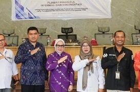 Diskominfosantik Sulteng Dorong PPID Palu Perkuat Keterbukaan Informasi Publik