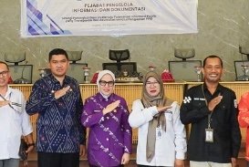 Diskominfosantik Sulteng Dorong PPID Palu Perkuat Keterbukaan Informasi Publik