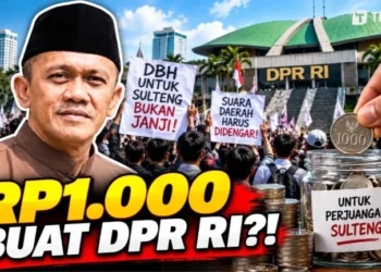 Warga Sulteng Galang Koin Rp1.000, Kritik Perjuangan DPR soal Dana Bagi Hasil
