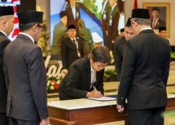 BPKP Lantik Sejumlah Pejabat, Perkuat Tata Kelola dan Kinerja Pengawasan