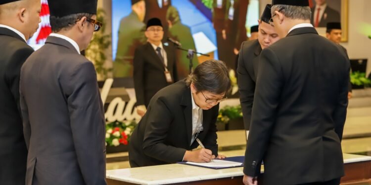 BPKP Lantik Sejumlah Pejabat, Perkuat Tata Kelola dan Kinerja Pengawasan