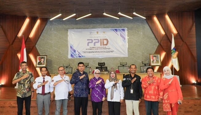 Kadis Kominfo Sulteng Jadi Narasumber FGD PPID Pemkot Palu, Dorong Keterbukaan Informasi Publik