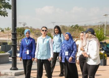 Selvi Ananda Kunker ke Sulteng, Ajak Ibu-Ibu Jadi Penggerak Budaya Hemat Energi