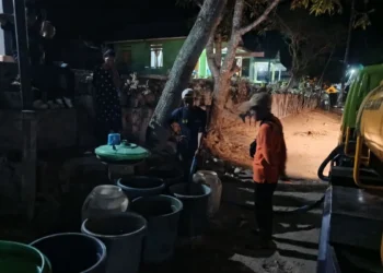 Parimo Salurkan 8.000 Liter Air Bersih untuk Warga Terdampak Kekeringan