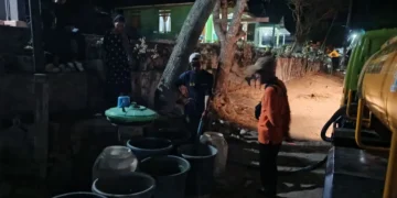 Parimo Salurkan 8.000 Liter Air Bersih untuk Warga Terdampak Kekeringan