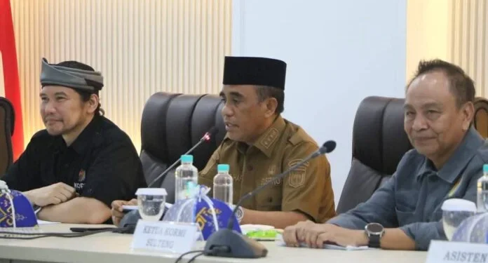 Sulteng Optimistis Jadi Tuan Rumah FORNAS IX 2027, Gubernur: Kami Sangat Siap